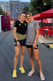 Beatriz Haddad Maia feet photo 16