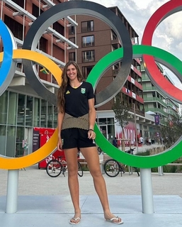 Beatriz Haddad Maia feet photo 15