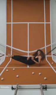 Beatriz Haddad Maia feet photo 2