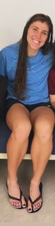 Beatriz Haddad Maia feet photo 15