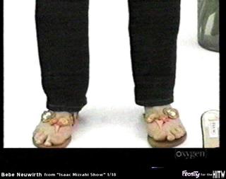 Bebe Neuwirth feet photo thumbnail