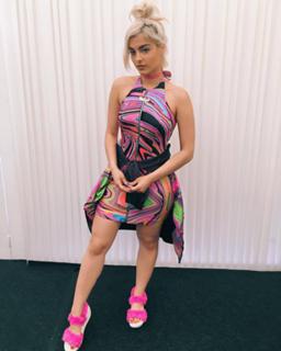 Bebe Rexha feet photo thumbnail