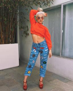 Bebe Rexha feet photo thumbnail
