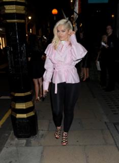 Bebe Rexha feet photo thumbnail