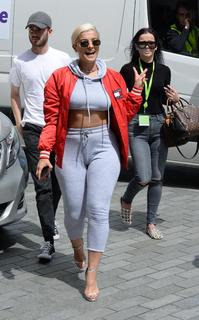 Bebe Rexha feet photo thumbnail