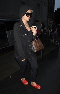 Bebe Rexha feet photo thumbnail