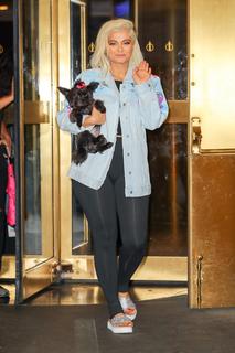 Bebe Rexha feet photo thumbnail