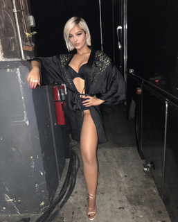 Bebe Rexha feet photo thumbnail