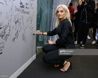 Bebe Rexha feet photo thumbnail