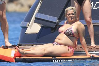 Bebe Rexha feet photo 3