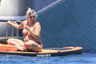 Bebe Rexha feet photo 1