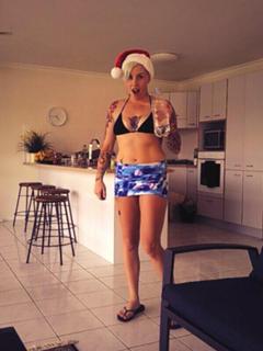 Bec Hyatt feet photo 2