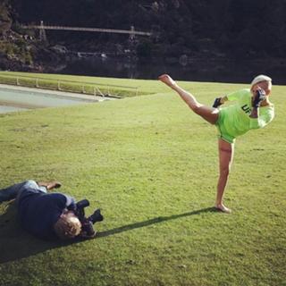 Bec Hyatt feet photo 20