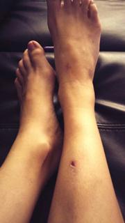 Bec Hyatt feet photo 12