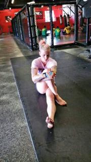 Bec Hyatt feet photo 7