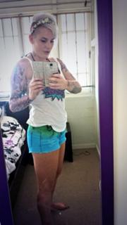 Bec Hyatt feet photo 15