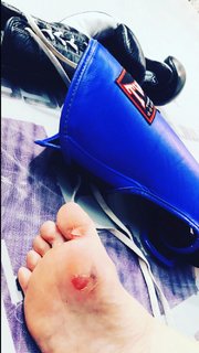 Bec Hyatt feet photo 14