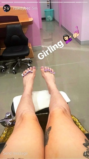 Bec Hyatt feet photo 12
