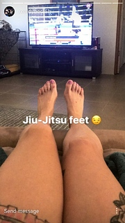 Bec Hyatt feet photo 11