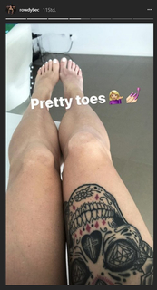 Bec Hyatt feet photo 13