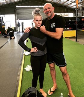 Bec Hyatt feet photo 9