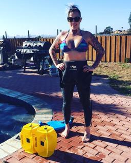 Bec Hyatt feet photo 17