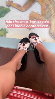 Becca Pires feet photo 16