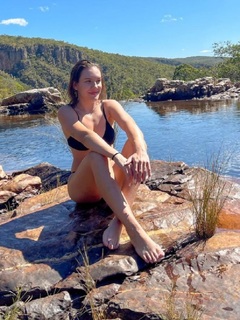 Becca Pires feet photo 2