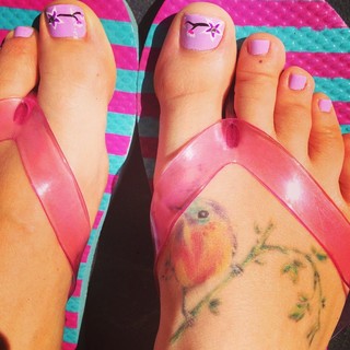 Becca Scott feet photo thumbnail