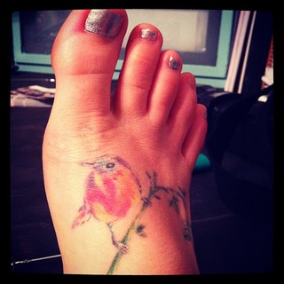 Becca Scott feet photo thumbnail