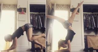 Becca Scott feet photo thumbnail