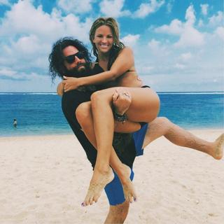 Becca Tilley feet photo 2