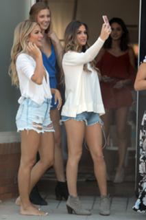Becca Tilley feet photo 3