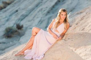 Becca Tilley feet photo 2