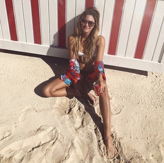 Becca Tilley feet photo 15