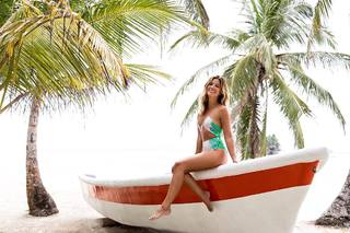 Becca Tilley feet photo 8