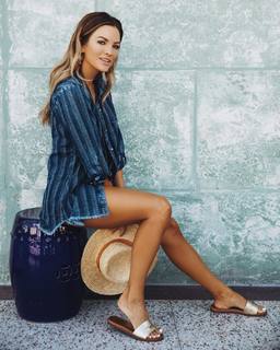 Becca Tilley feet photo 4