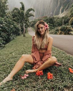 Becca Tilley feet photo 13