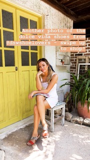 Becca Tilley feet photo 7