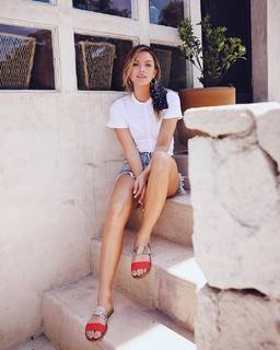 Becca Tilley feet photo 2