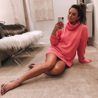 Becca Tilley feet photo 2