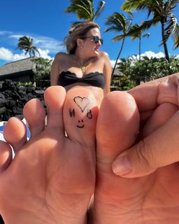 Becca Tilley feet photo 5