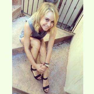 Becca Tobin feet photo 13