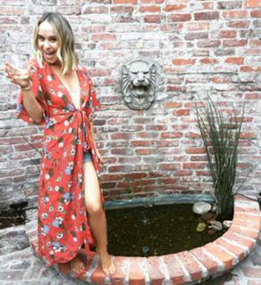 Becca Tobin feet photo 16