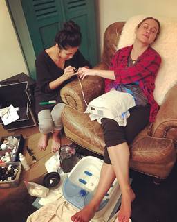 Becca Tobin feet photo 9