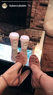 Becca Tobin feet photo 6