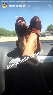 Becca Tobin feet photo 2