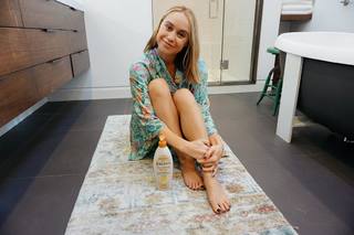 Becca Tobin feet photo 18
