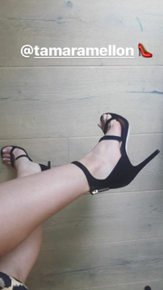 Becca Tobin feet photo 12