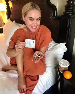 Becca Tobin feet photo 2